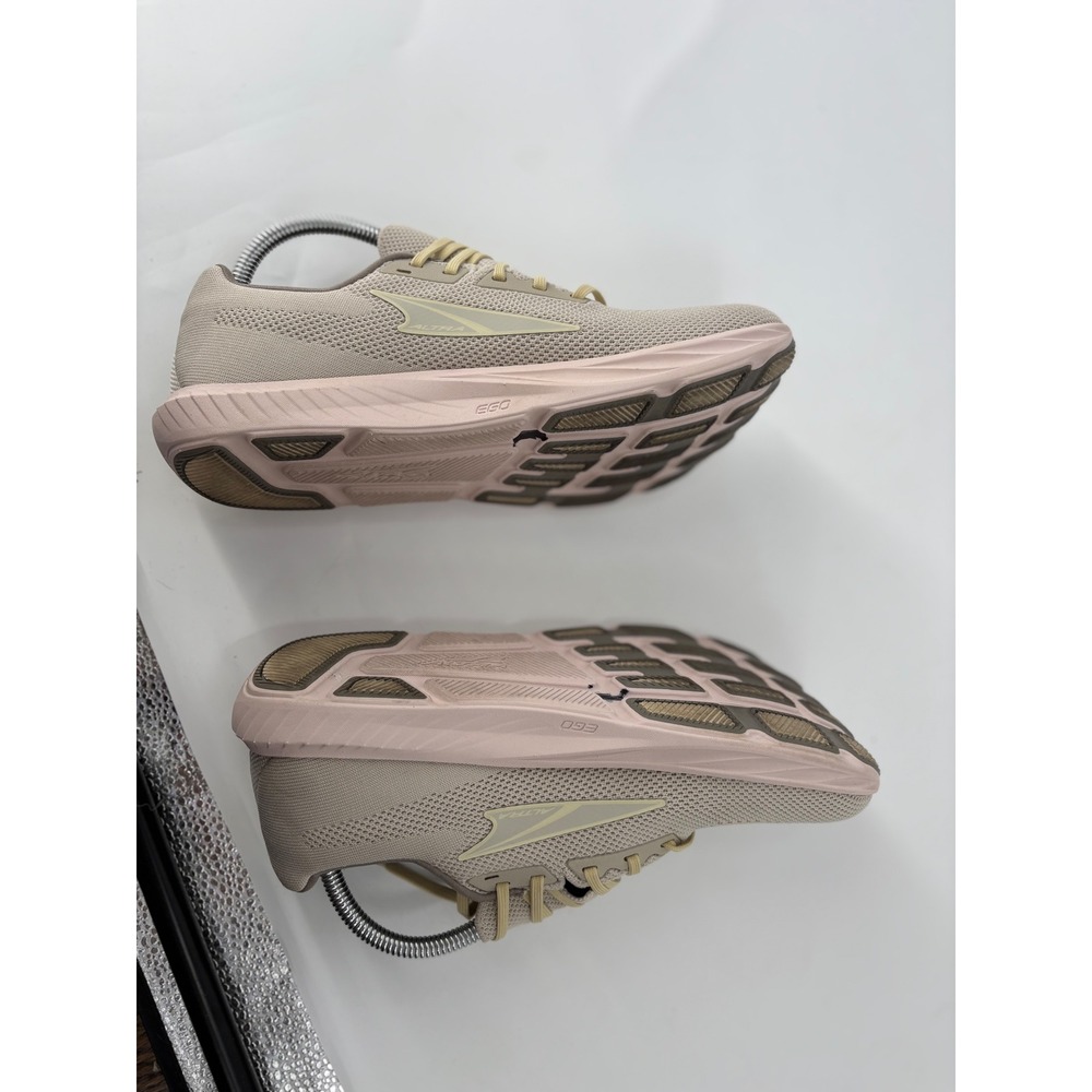 Altra Escalante 4 Tan Pink Knit Road Running Shoes Mens Womens Neutral - Picture 11 of 11